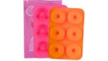 Bpa free food grade Silicone Donut Mold Non-Stick Silicone Doughnut Pan Set Heat Resistant Donut Cake Biscuit Bagels Mould1
