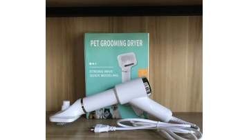Delivery Fast White Pet Comb