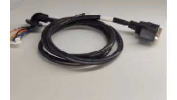 Black OBDII cable