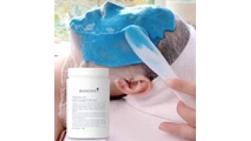 OEM Algae Blue Face Mask Powder - Moisturize, Anti-Aging, Hyaluronic Acid & Collagen Jelly Facial Mask1
