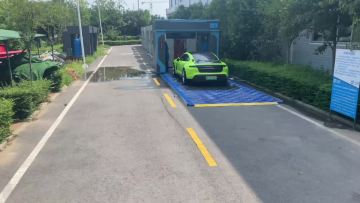Famous china auto car wash machine brand S1 roller car washing equipment price1