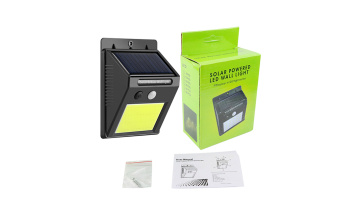 Ready to ship solar led garden light 48 LED solar garden light outdoor with pir motion sensor1