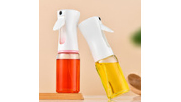 Kitchen Design Hot oil spray bottle Outdoor barbecue glass oil pot Household pressed cooking oil spray glass1