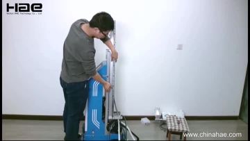Wall printer installation
