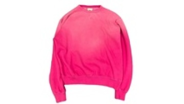 Vintage Hip Hop Crew Neck Tie Dye Sweatshirt Cotton French Terry Sweatshirts1