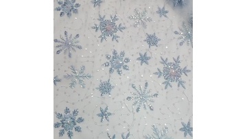 high quality Light Blue sequin net lace fabric sequin fabric free shipping fabrics with sequins embroidery for evening dress1