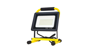 Portable charging floodlight