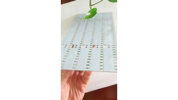 aluminum led tube light pcb