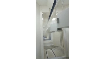 Powder coating booth 