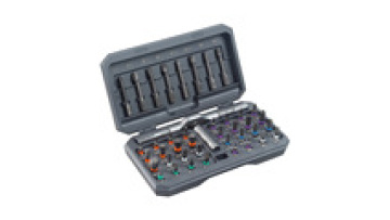 42-in-1 Precision Ratchet Screwdriver Kit Portable Repair Tool Kit Chrome Detachable Ratchet Handle DIY Ratchet Screwdriver Kit1