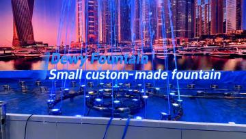 custom made fountains