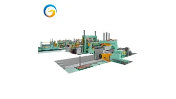 Industrial Steel Slitting Equipment for Efficient Metal Sheet Processing Cut to Length Line1