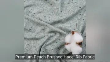 Eco Friendly Tr Hacci Rib Fabric for Comfortable Pajamas1