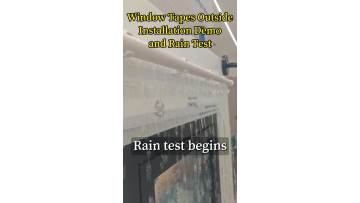 Waterproof Vapor-Permeable Membrane Tape: Tested Under Real Rain Conditions