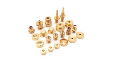 CNC Milling Brass/Copper Part