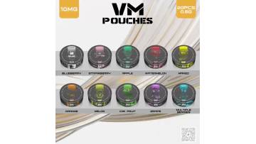 Disposable Electronic Cigarettes Pouches