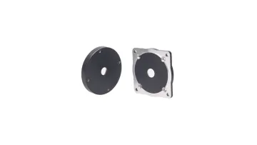 28mm Aluminum Alloy Motor End Cover Die-Casting Precision Machining1