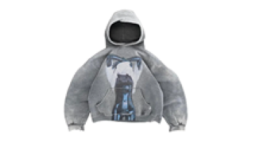 Streetwear Men 100% Cotton Oversized Pullover No String Hoodies Cropped Raw Hem DTG Printing Hoodies Sweatshirt For Mens1
