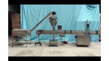 salt powder filling machine