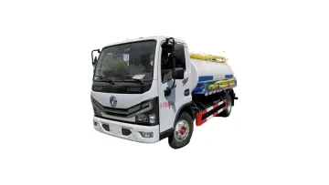 Dongfeng 4X2 Suburban Sewage Suction Truck for Residential Drainage Cleaning1