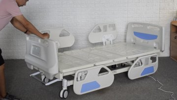 Hospital Bedside Cabinet / ABS Medical Locker / Hospital bedside table1