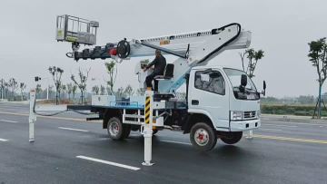 High altitude work vehicle manufacturer