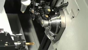High pressure chip breaker