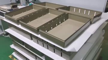 Metal box shell