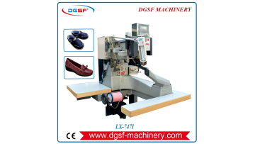 Computer Casual Shoes Moccasin Sewing Machine LX-747i