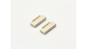 1.0mm Large Size FPC Connector Vertical SMT Type 12P