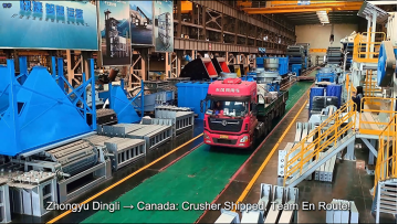 Multi-cylinder Cone Crusher