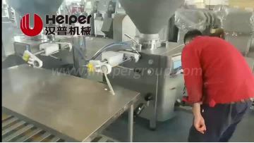 Vacuum stuffer