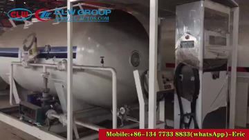 10cbm 20cbm 40cbm LPG Skid Station LPG Gas Station