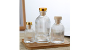 Hot Sale Luxury 50ml Home Fragrance Aroma Air Scent Christmas Reed Diffuser Home Diffuser De Parfum Maison With Sticks1