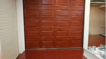 overhead garage door
