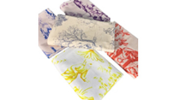 Customized Toile De Jouy Cotton Printed Canvas Art Printing Fabric For Tote Bag and Cushion1