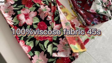 soft colors dress material tie dyed 100%viscose fabric for woman1