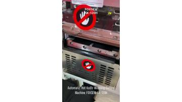 Automatic Hot Knife Webbing Cutting Machine FX-120H