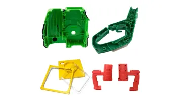 Custom Precision Molded Mold-Making Design Moulding Customized PA PC PP PU PVC ABS Products Silicone Mould Rapid Prototype Service Plastic Injection Molding1