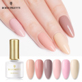 BORN PRETTY Pink Nail Gel Polish 6ml Nature Nude Series Matte Nail Color Gel Varnish Soak Off Nail UV LED Gel Nail Polish