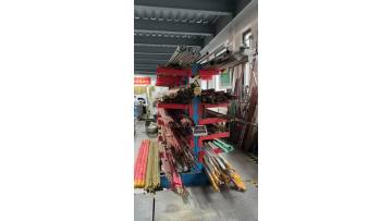 CNC workshop for welding nozzles