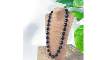 KN-jn027 kukui nut lei