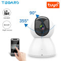 Tuya Wifi PTZ 1080P IP Camera Indoor HD Smart Surveillance Cameras Night Vision Baby Pet Monitor Home Security Camera