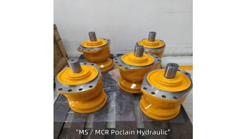 MS/MCR poclain hydraulic  motor