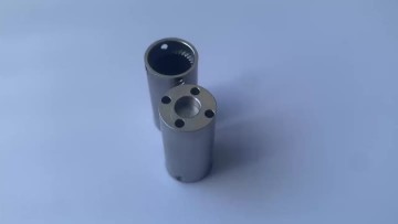 Stainless steel small motor case