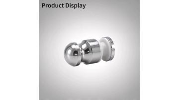 SVA-B0287C Brass Door Knob Shower Glass Door Handle Knobs