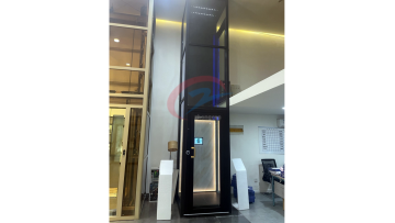 elevator with shaft
