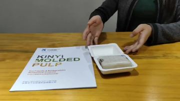 Biodegradable Soap Packaging For Soaps, Customized Clamshell Paper Box1