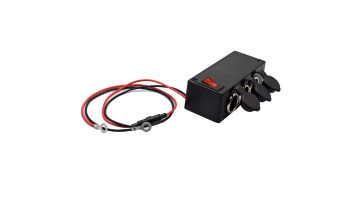 Motorcycle Accessories Dual USB Phone GPS Charger Adapter W/Cigarette Lighter Socket1