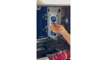On-site operation video of the sealing ring production process
